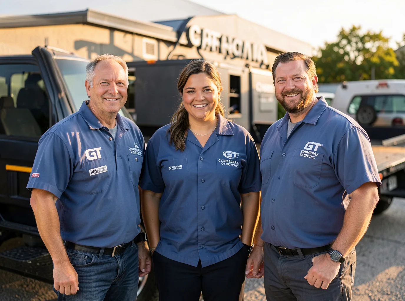 Flat Roof Repair company in Rockmart, GA